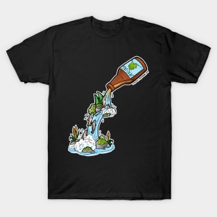 Alaska Beer Garden T-Shirt